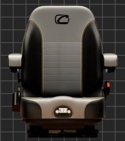 Fotel z Air-Ride